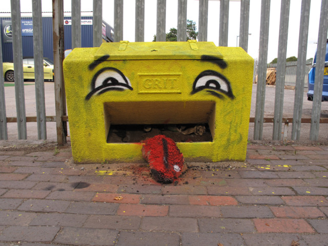 Delightful Inflatable Installations and Character Street Art by Filthy Luker
