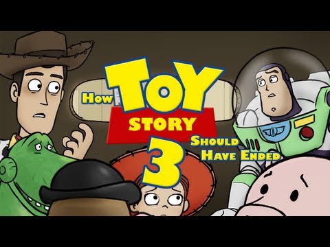 How Pixar's 'Toy Story 3' Should Have Ended