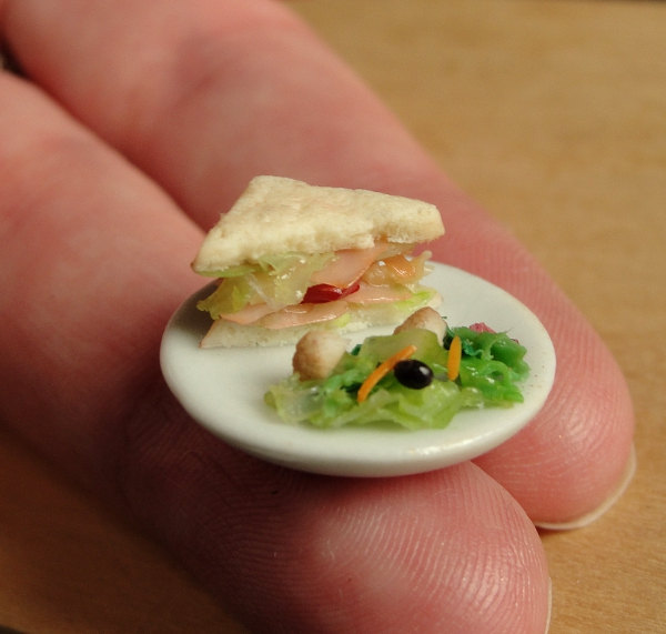 Remarkably Realistic Food Miniatures