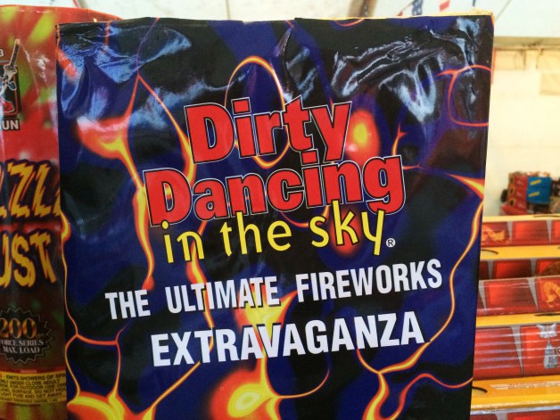 Hilarious Fireworks Packaging