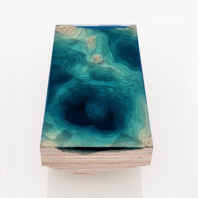 Abyss Table by Duffy London