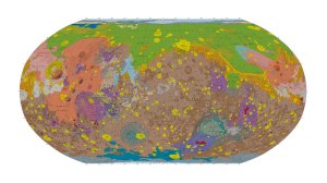 Geologic Map of Mars