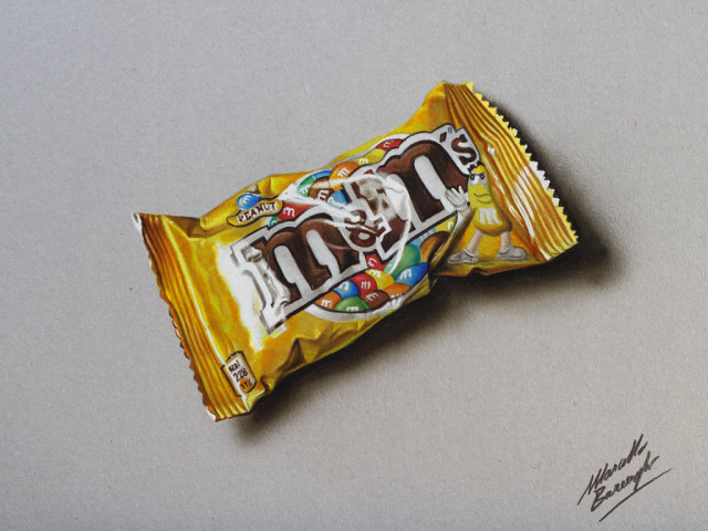 Hyperrealistic Illustrations of Everyday Objects by Marcello Barenghi