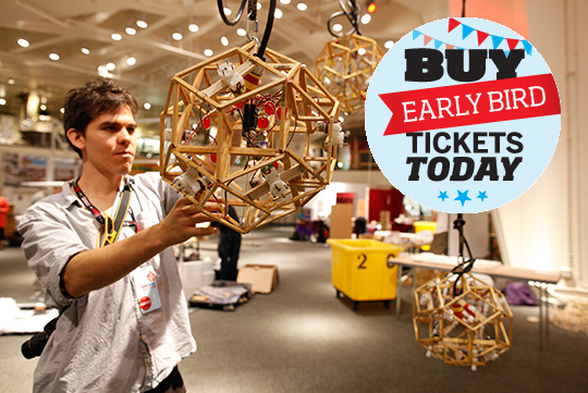 The 5th Annual World Maker Faire New York