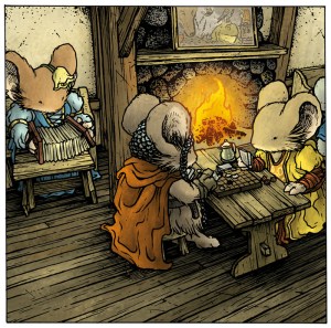 Mouse Guard: Swords & Strongholds
