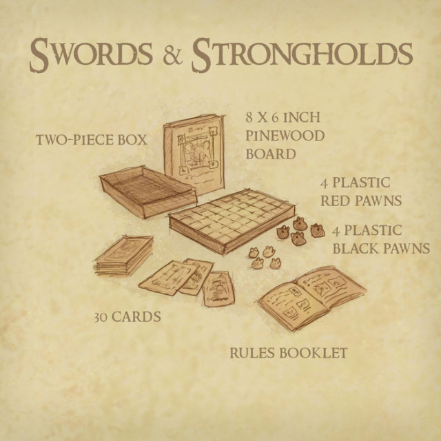 Mouse Guard: Swords & Strongholds