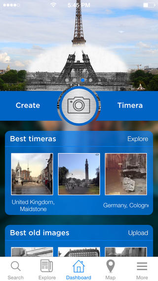 Timera Then and Now Photo App