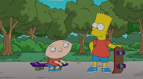 Family Guy/Simpsons