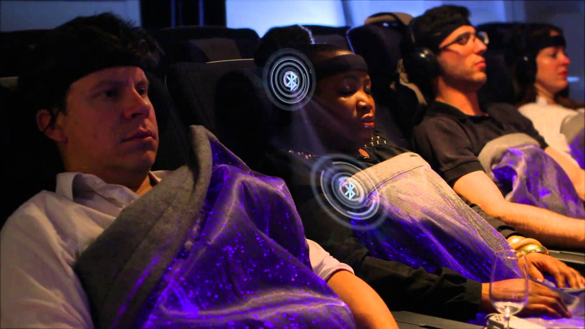Happiness Device The Happiness Blanket, A Device That Lights Up Based on How Airline ...