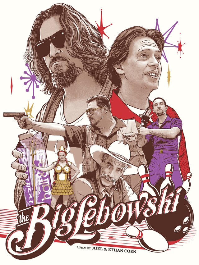 Way out west there was this fella… (The Big Lebowski) by Joshua Budich