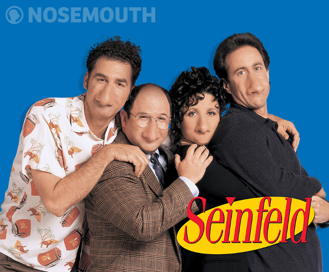 Nosemouth Seinfeld
