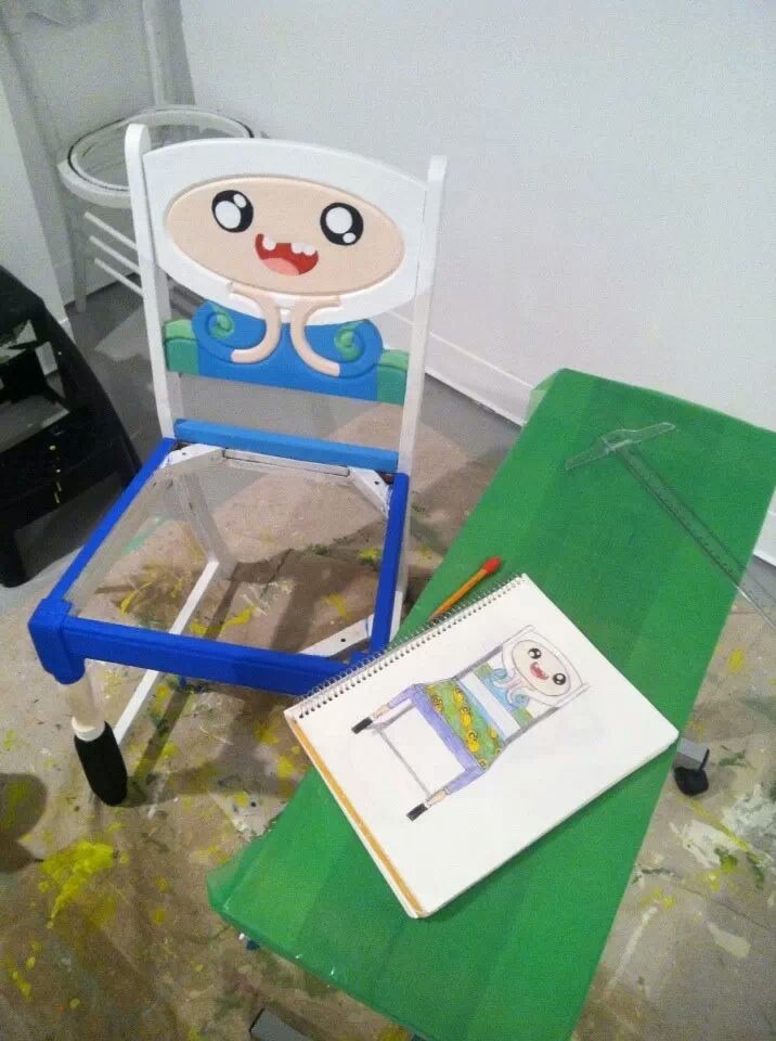 Adventure Time Chair