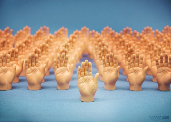 Finger Hands by Archie McPhee