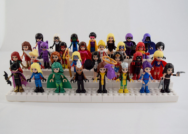 The LEGO Super Friends Project