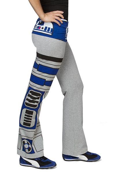 R2-D2 Ladies Yoga Pants
