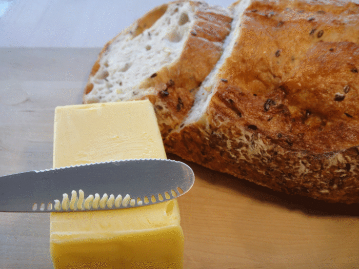 ButterUp, A Clever Combination Grater and Knife That Turns Butter Into