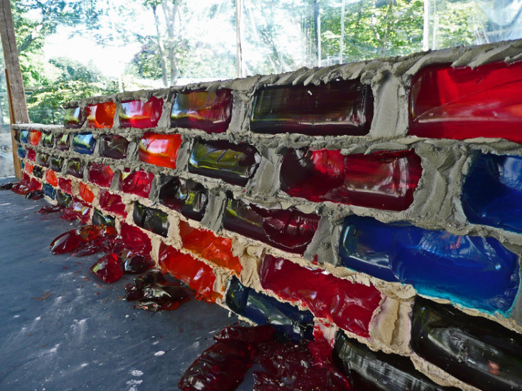 Jello Brick Wall by Robert Seng and Lisa Hein