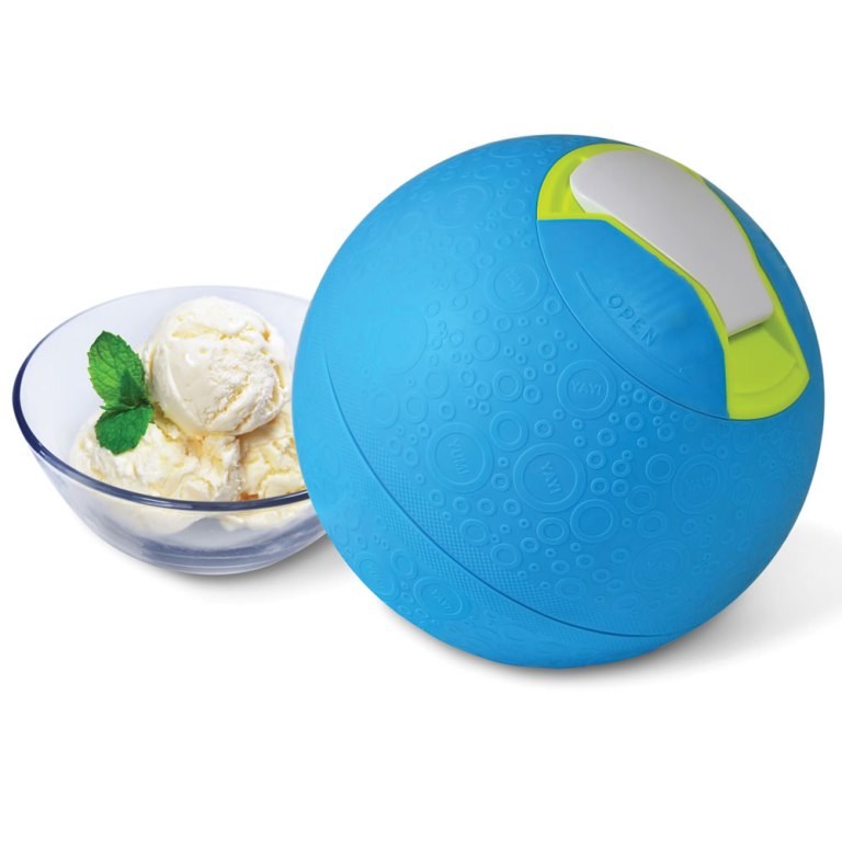 Kickball Ice Cream