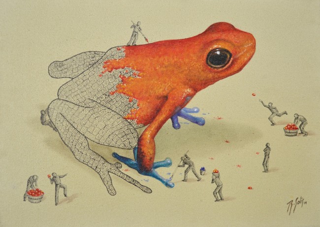 Animal Illustrations by Ricardo Solis