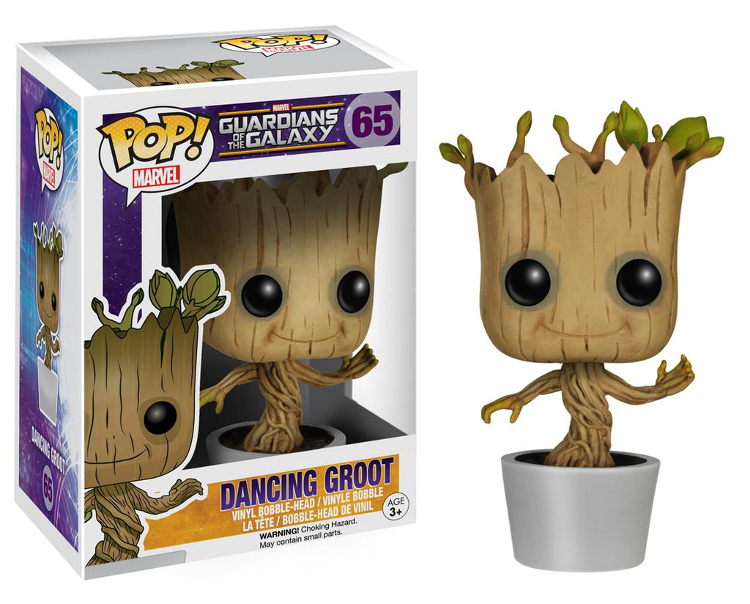 Marvel Guardians of the Galaxy Dancing Groot Toy