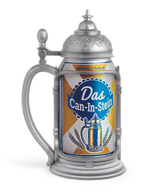 Das Can-in-Stein, A Novelty Product That Turns Any 12-Ounce Can Into a ...