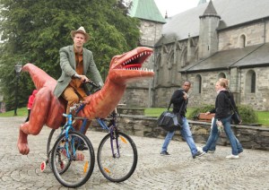 Dinosaur Bike