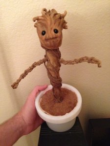 Finished Baby Groot