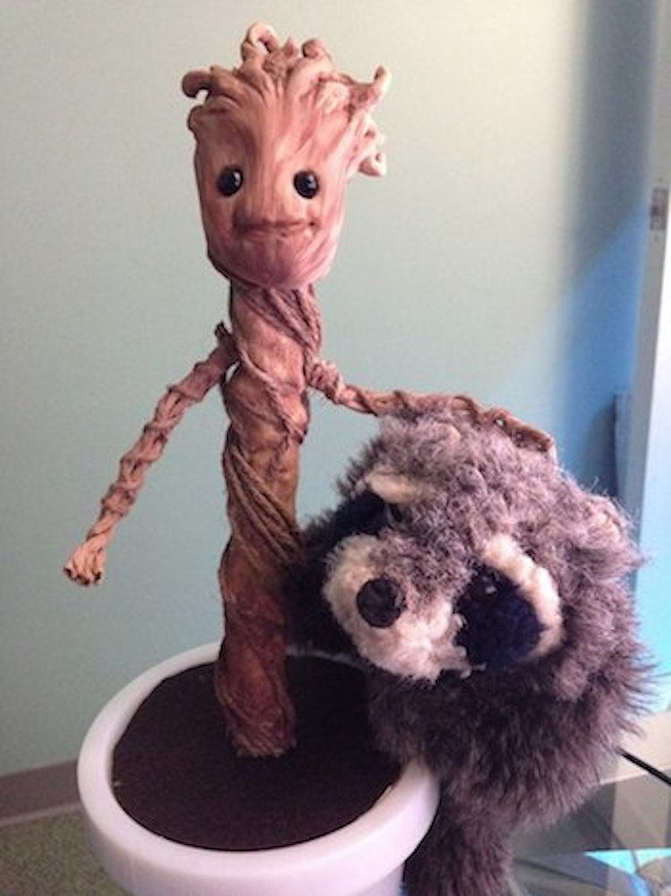 Groot and Freddy