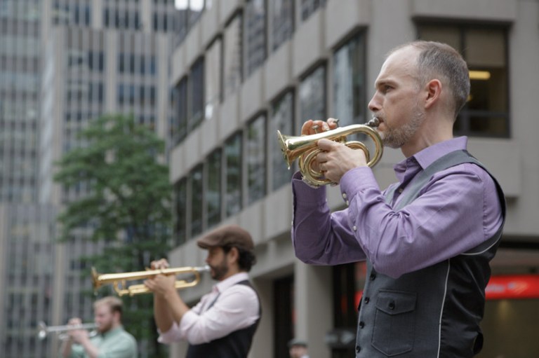 trumpet city