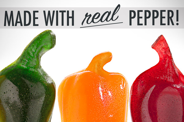 Made With Real Peppers
