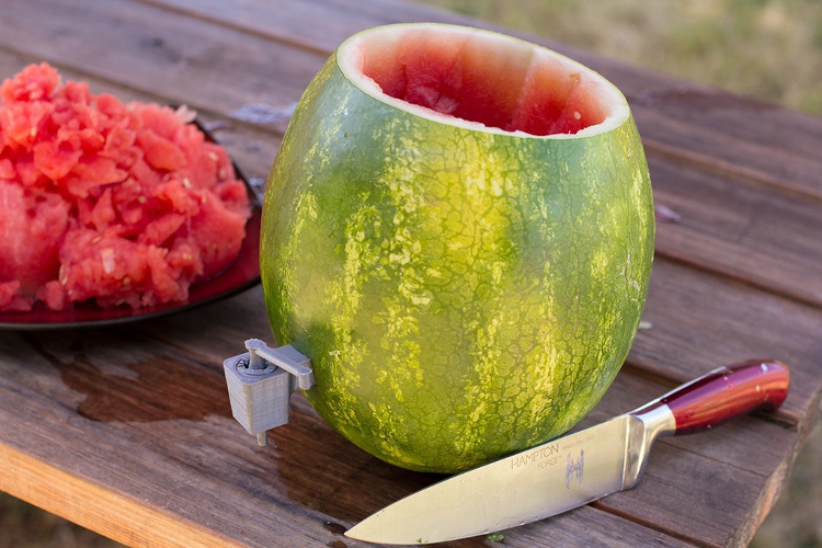 How to make a Watermelon Keg