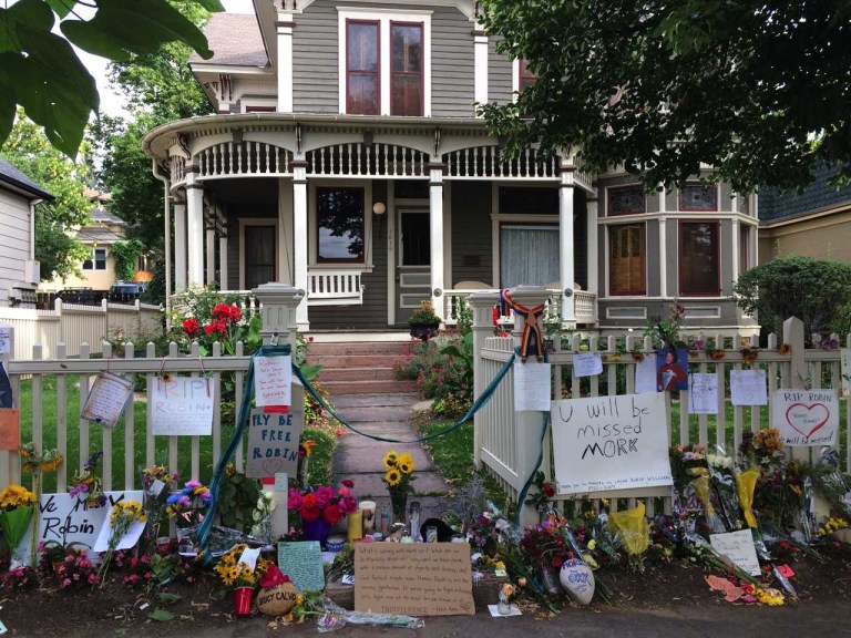 Mork & Mindy House Memorial