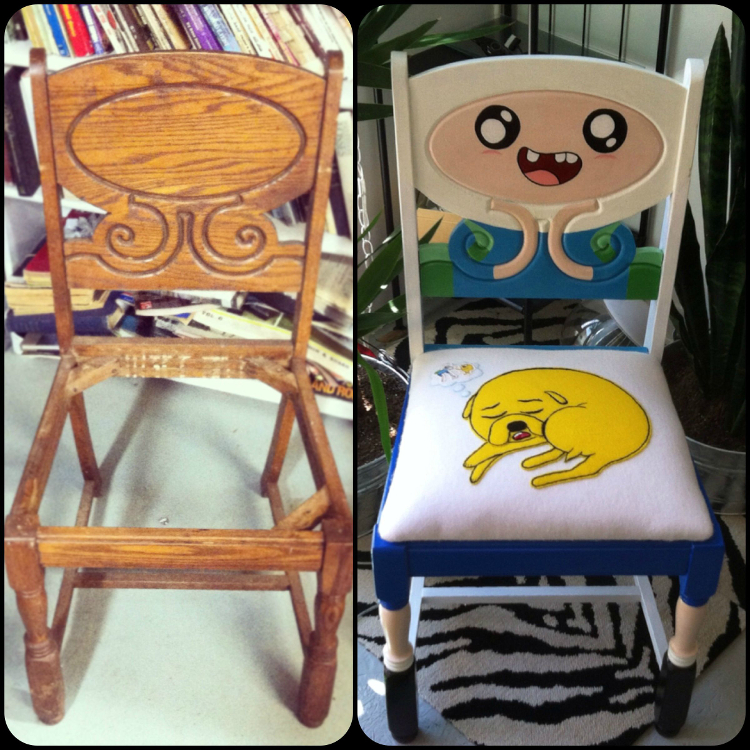 Download Artist Restores and Repaints an Antique Chair With Finn ...