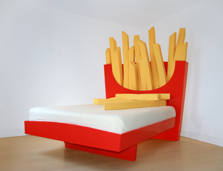French Fry Bed