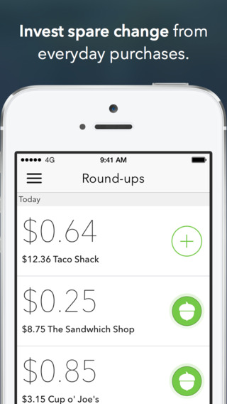 Acorns App