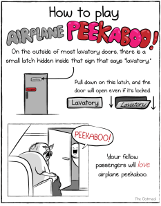 Airplane Peek-A-Boo