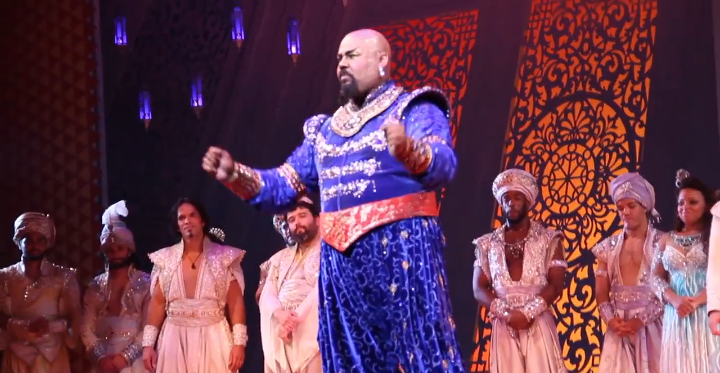 The Cast of Broadway's 'Aladdin' Pays Tribute to Late Actor and ...