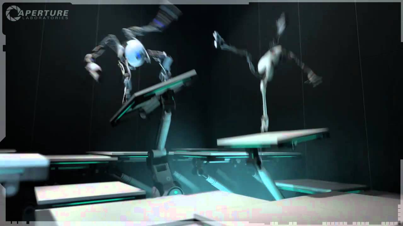 Aperture Investment Opportunity Promo Videos for Portal 2