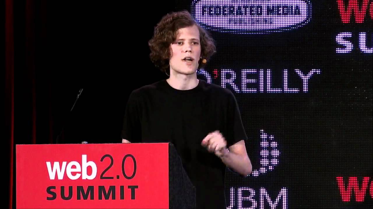 Chris Poole Talks About Online Identity at Web 2.0 Summit 2011