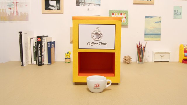 Coffee Time Stop-Motion Animation