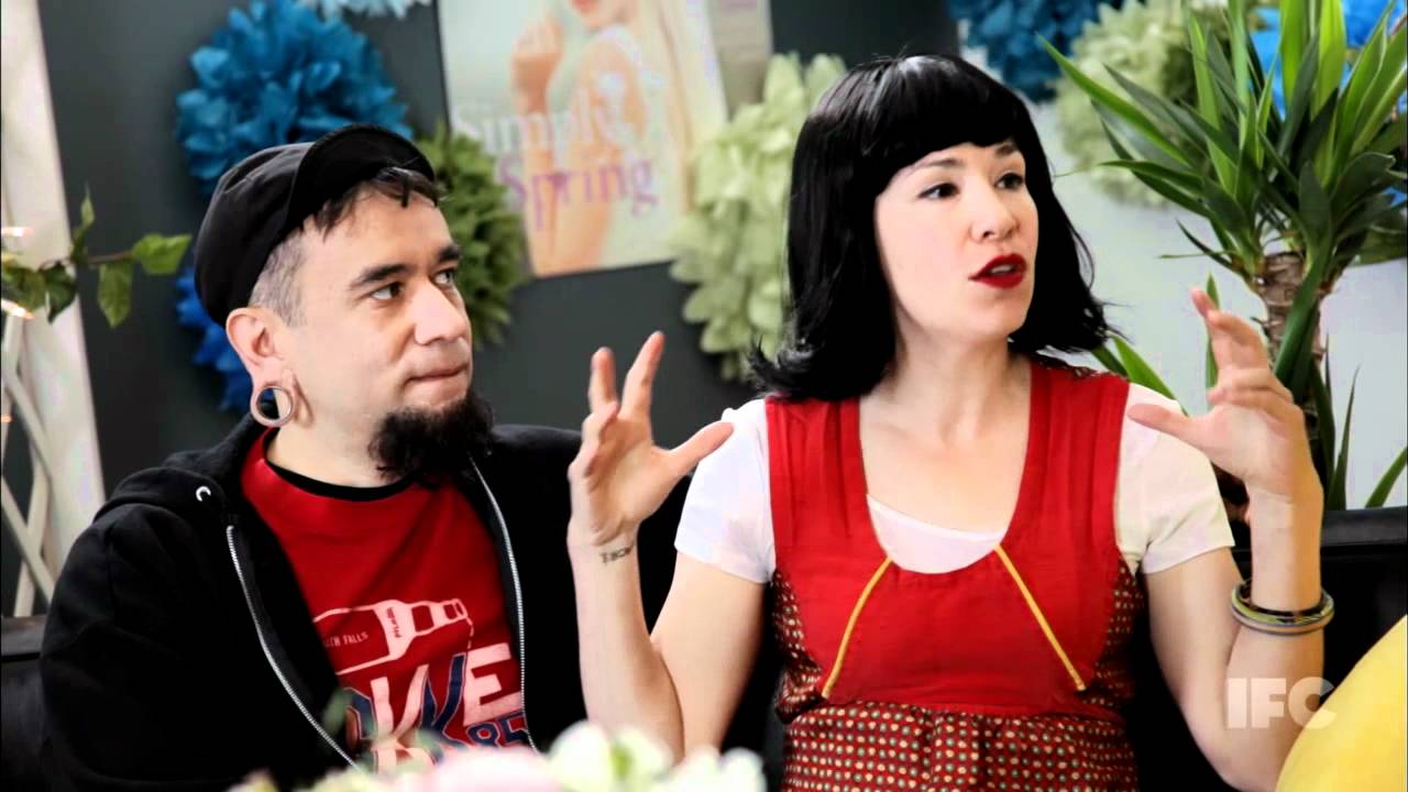 Cool Wedding on Portlandia