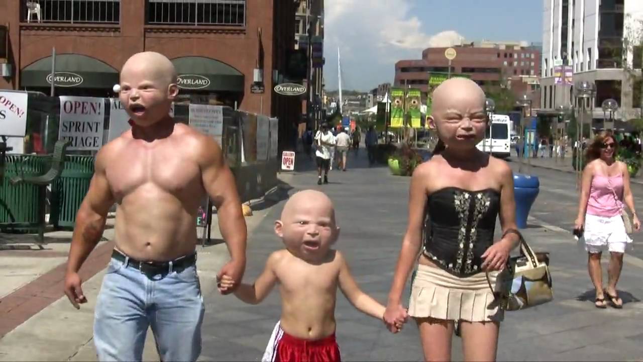 Hyper-Realistic Baby Masks