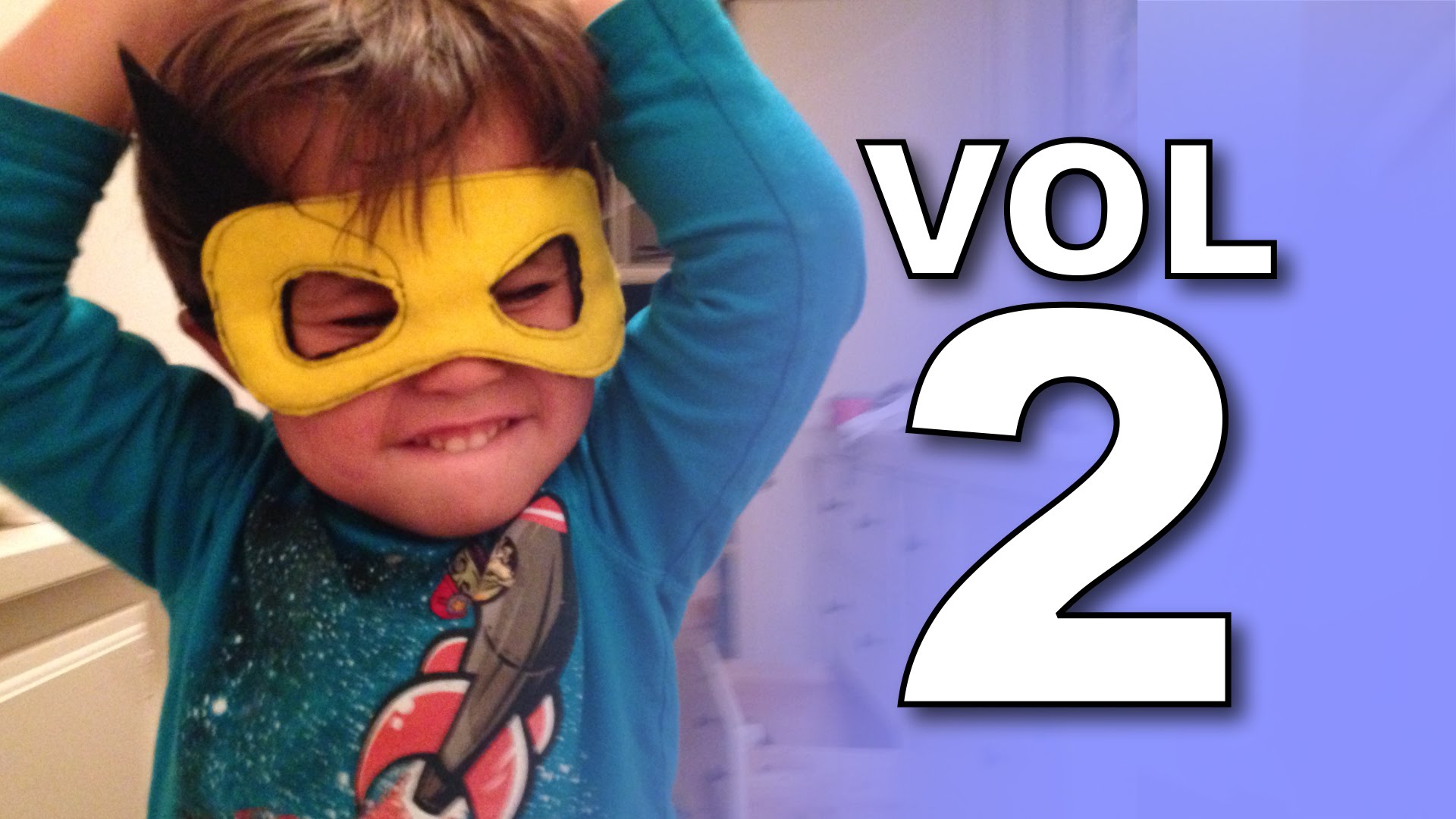 Dad Compiles Even More Special Effects Videos Starring His ThreeYearOld Son in Volume Two of