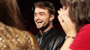 Daniel Radcliffe Surprises Fans At A Movie Theater