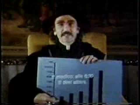 Father Guido Sarducci Explains The Advantages of Being an Artist