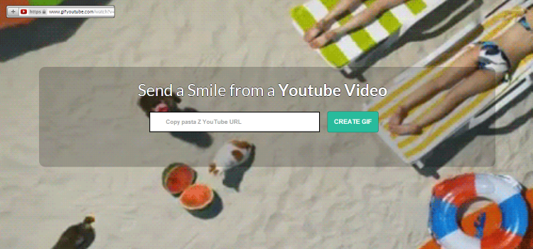 GIF YouTube, An Online Tool for Creating Animated GIFs From YouTube Videos