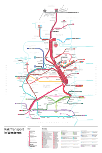 Game of Thrones Transit Map