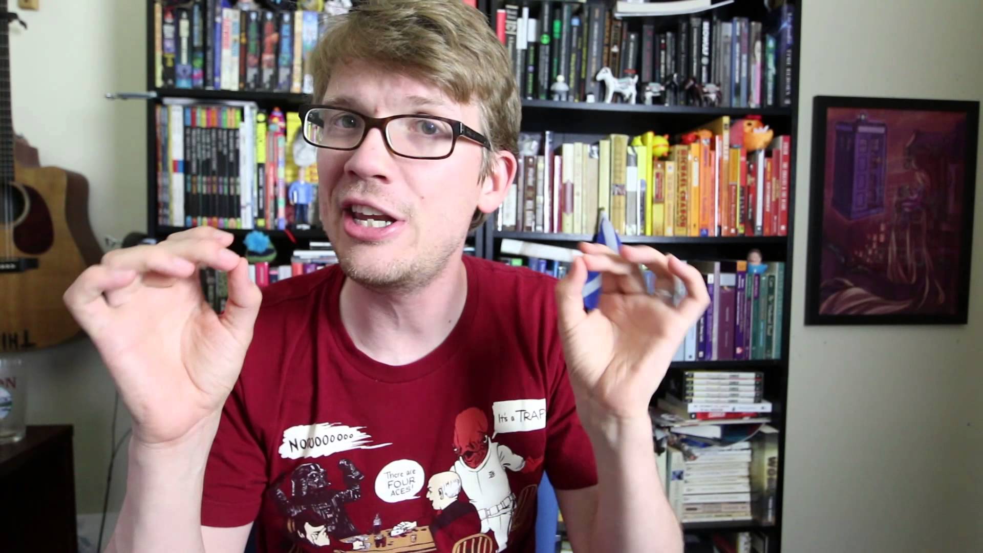 Hank Green. Хэнк Грин.