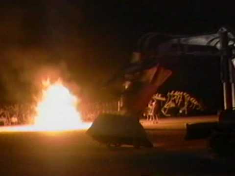 HELCO at Burning Man 1996 by Chuck Cirino