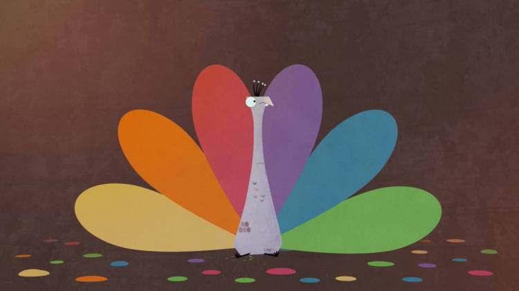 How The NBC Peacock Logo Was Created